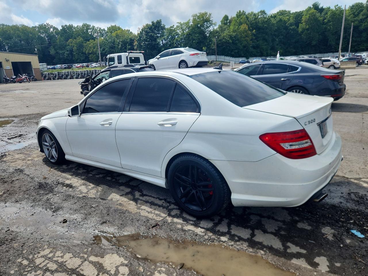 2013 MERCEDES-BENZ C 300 4MATIC — снимка 2