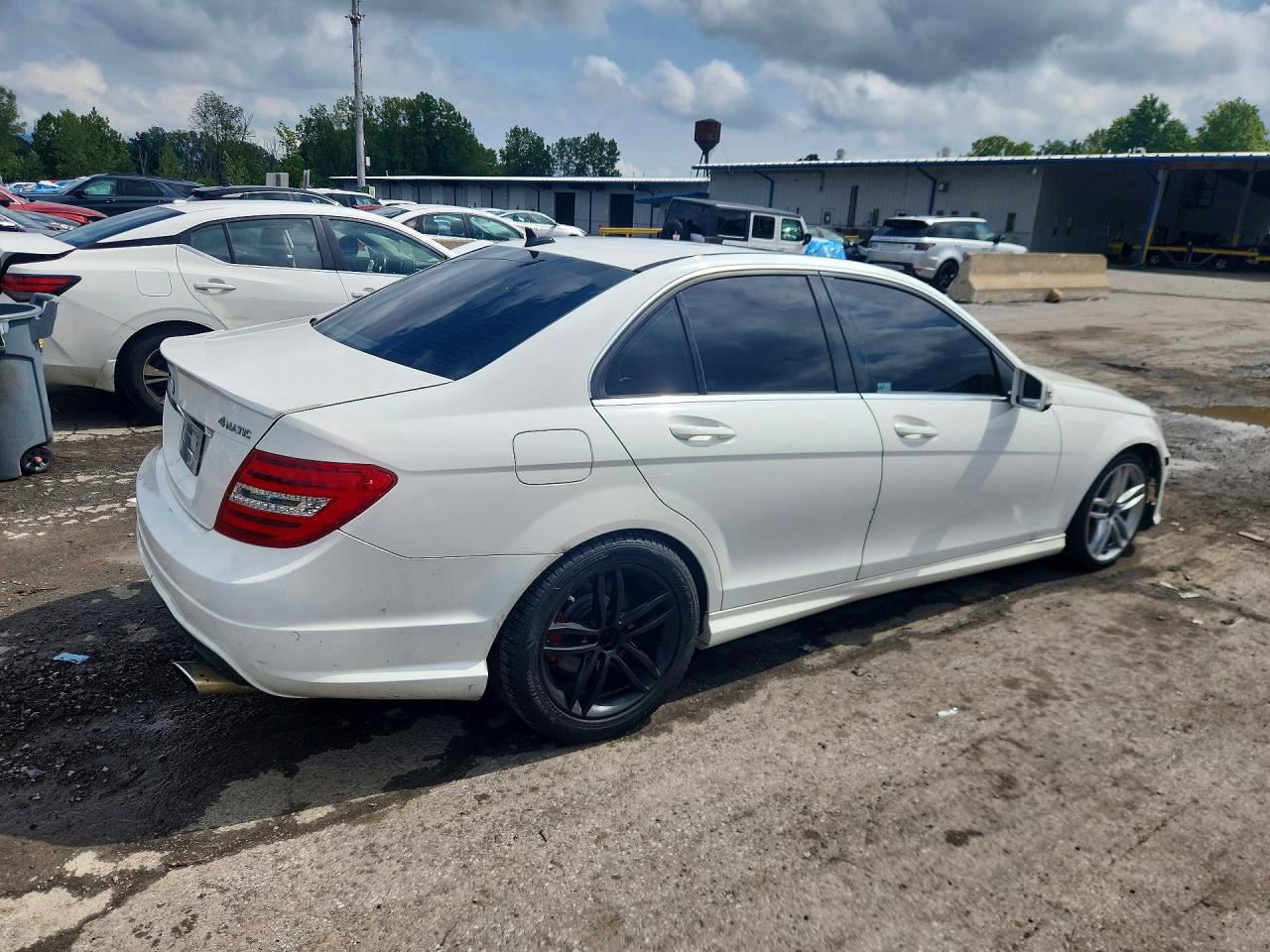2013 MERCEDES-BENZ C 300 4MATIC — снимка 3