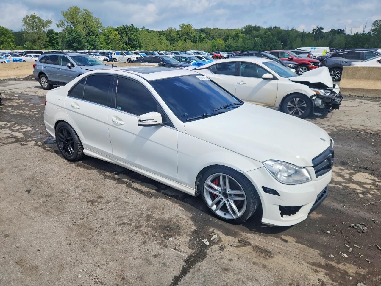 2013 MERCEDES-BENZ C 300 4MATIC — снимка 4
