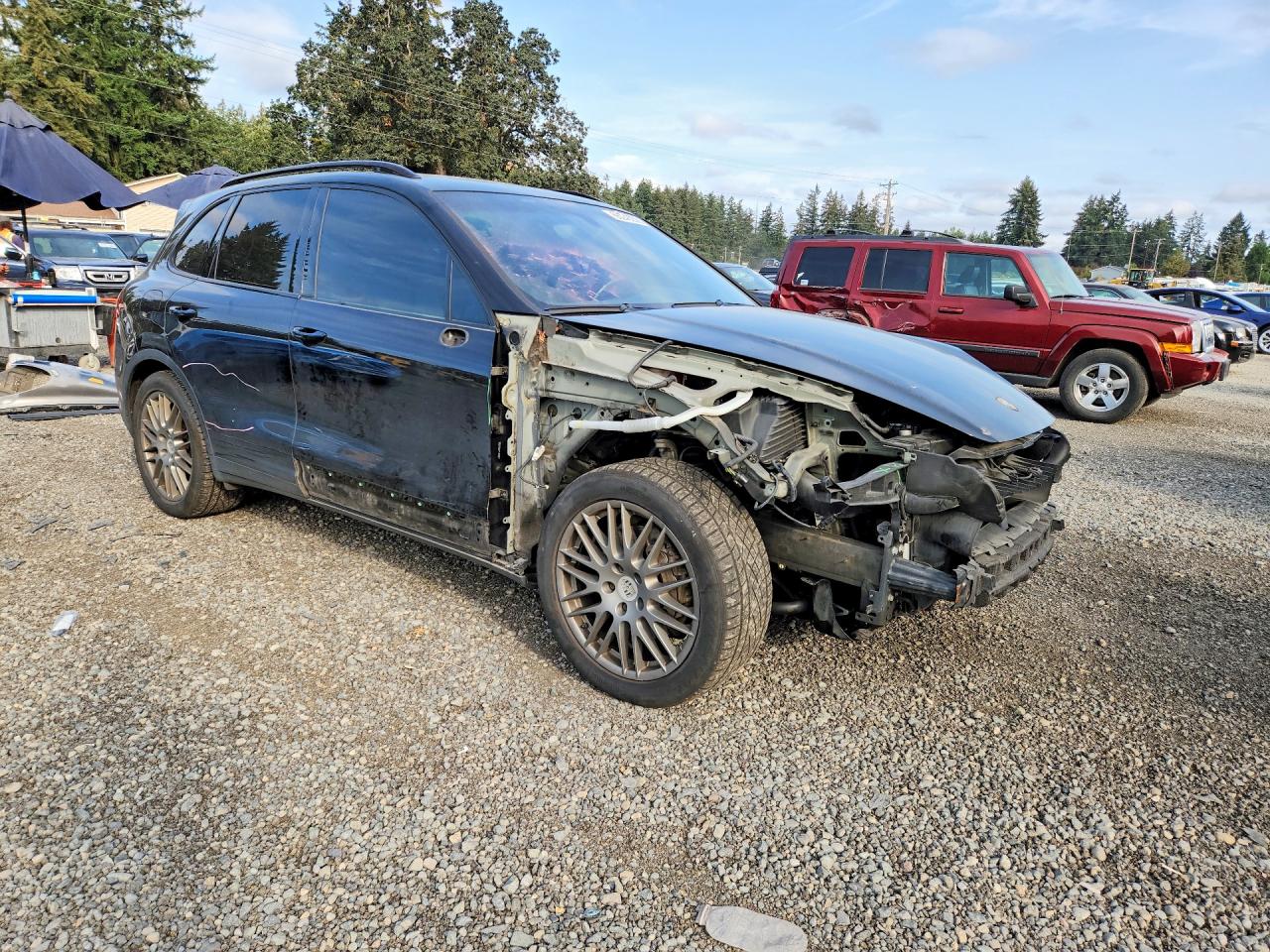 2013 PORSCHE CAYENNE S — снимка 4