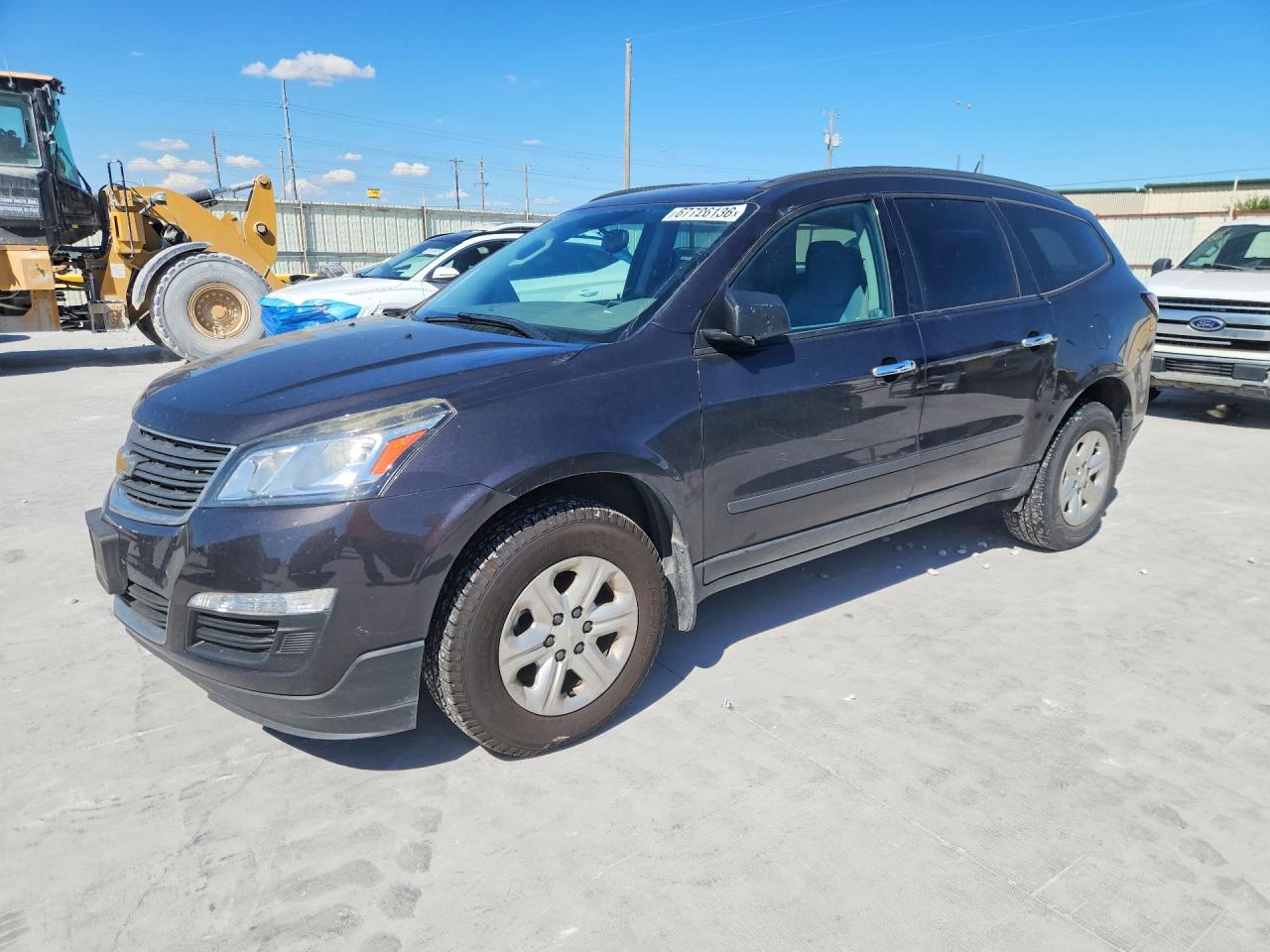 2016 CHEVROLET TRAVERSE LS