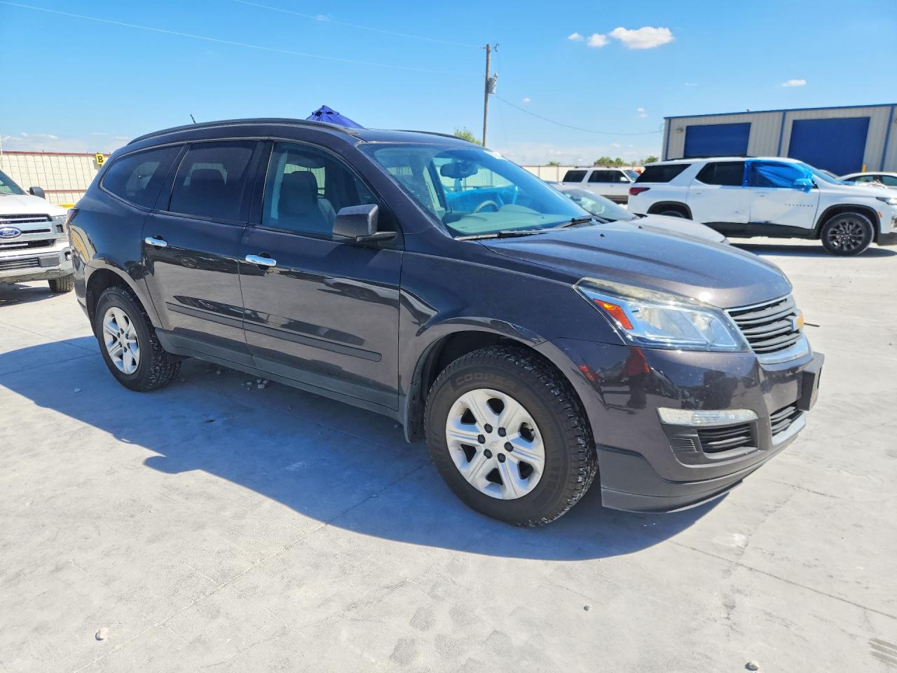 2016 CHEVROLET TRAVERSE LS — снимка 4