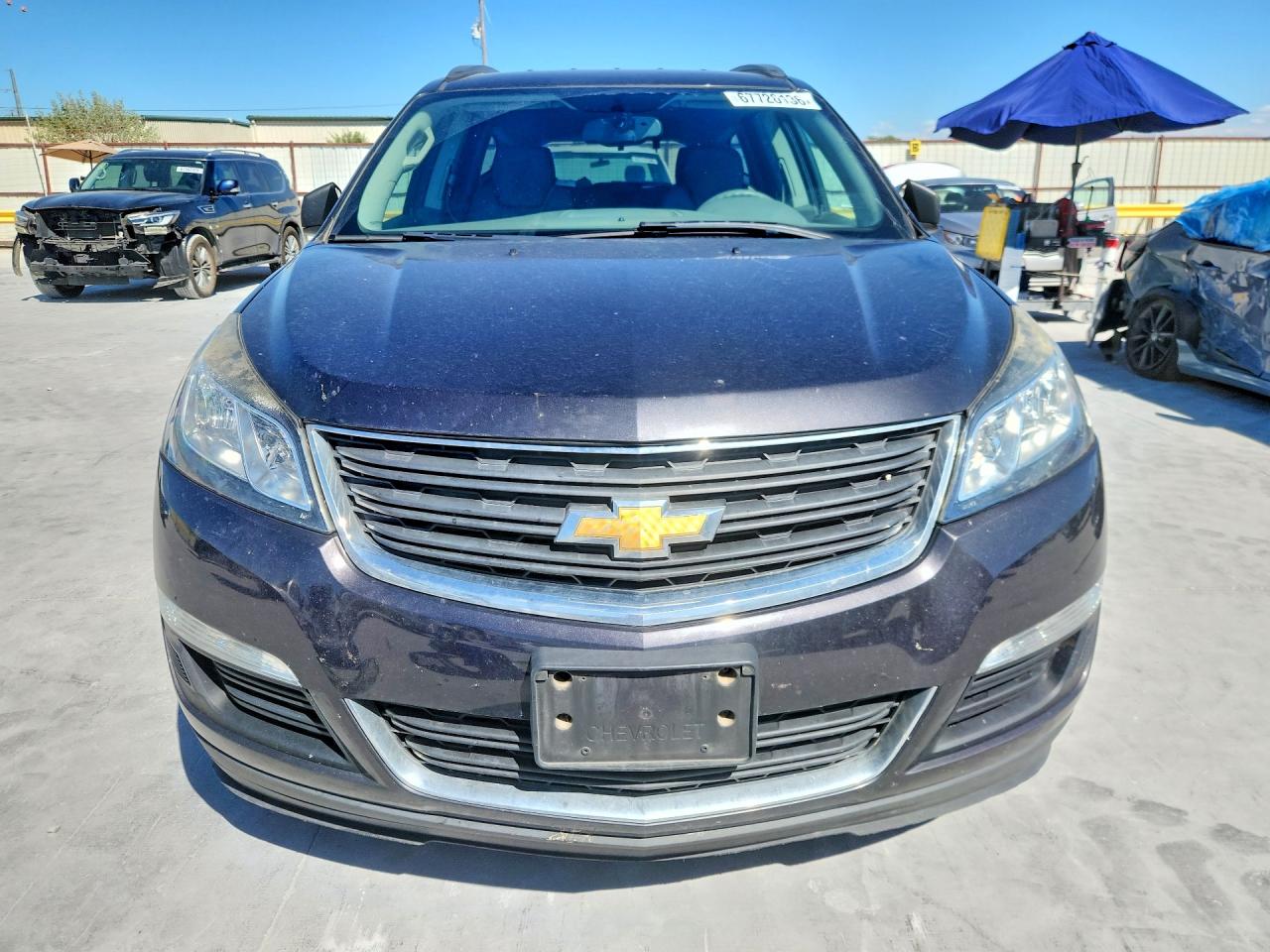 2016 CHEVROLET TRAVERSE LS — снимка 5