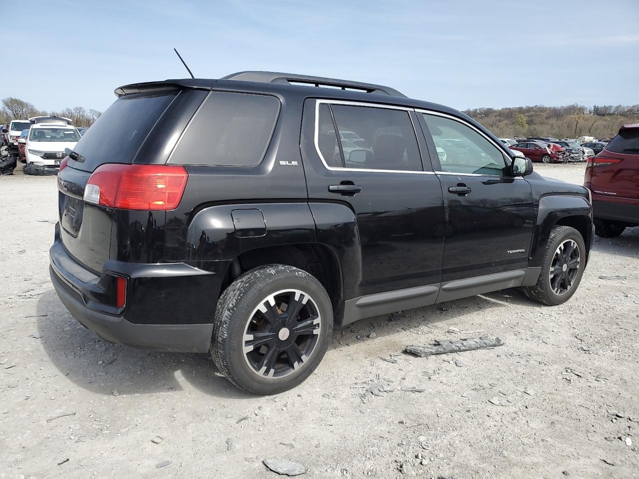 2017 GMC TERRAIN SLE — снимка 3