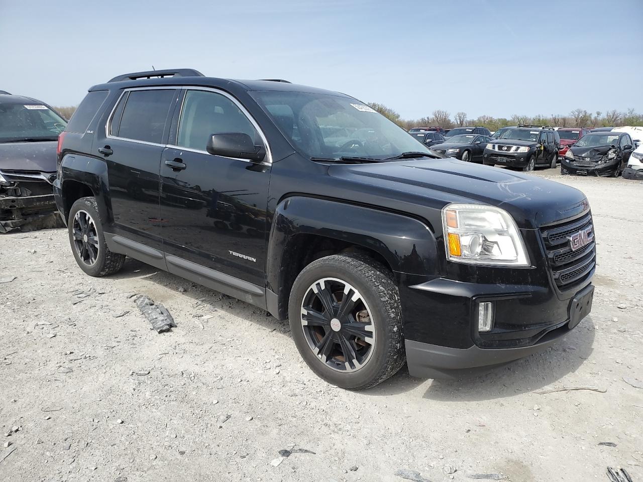 2017 GMC TERRAIN SLE — снимка 4