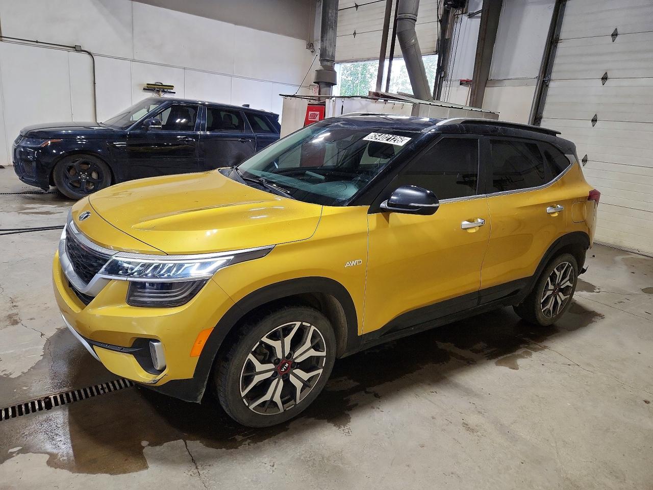 2021 KIA SELTOS SX