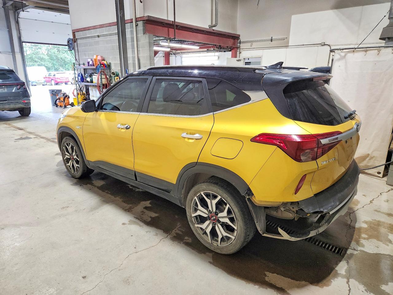 2021 KIA SELTOS SX — снимка 2