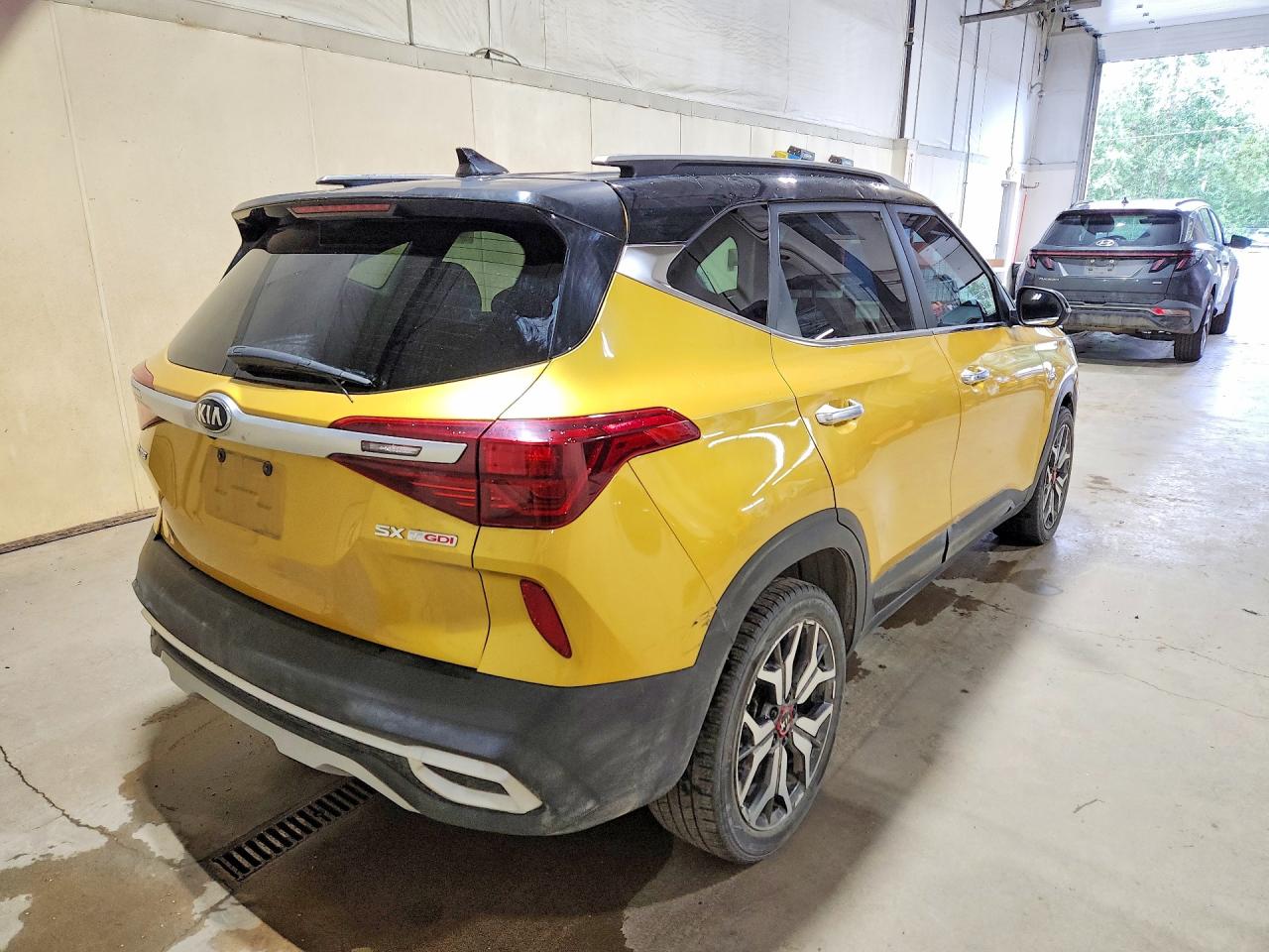 2021 KIA SELTOS SX — снимка 3