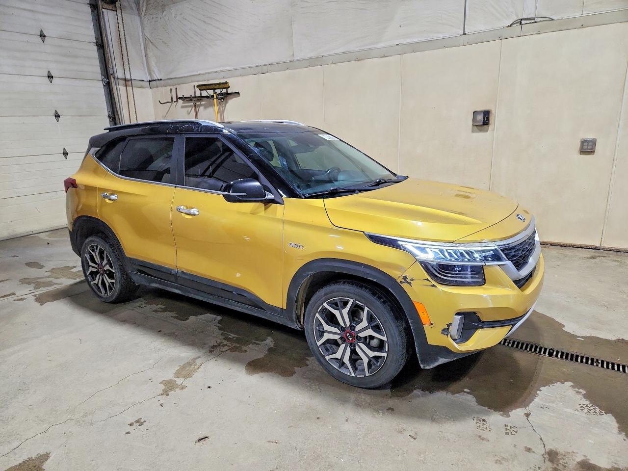 2021 KIA SELTOS SX — снимка 4