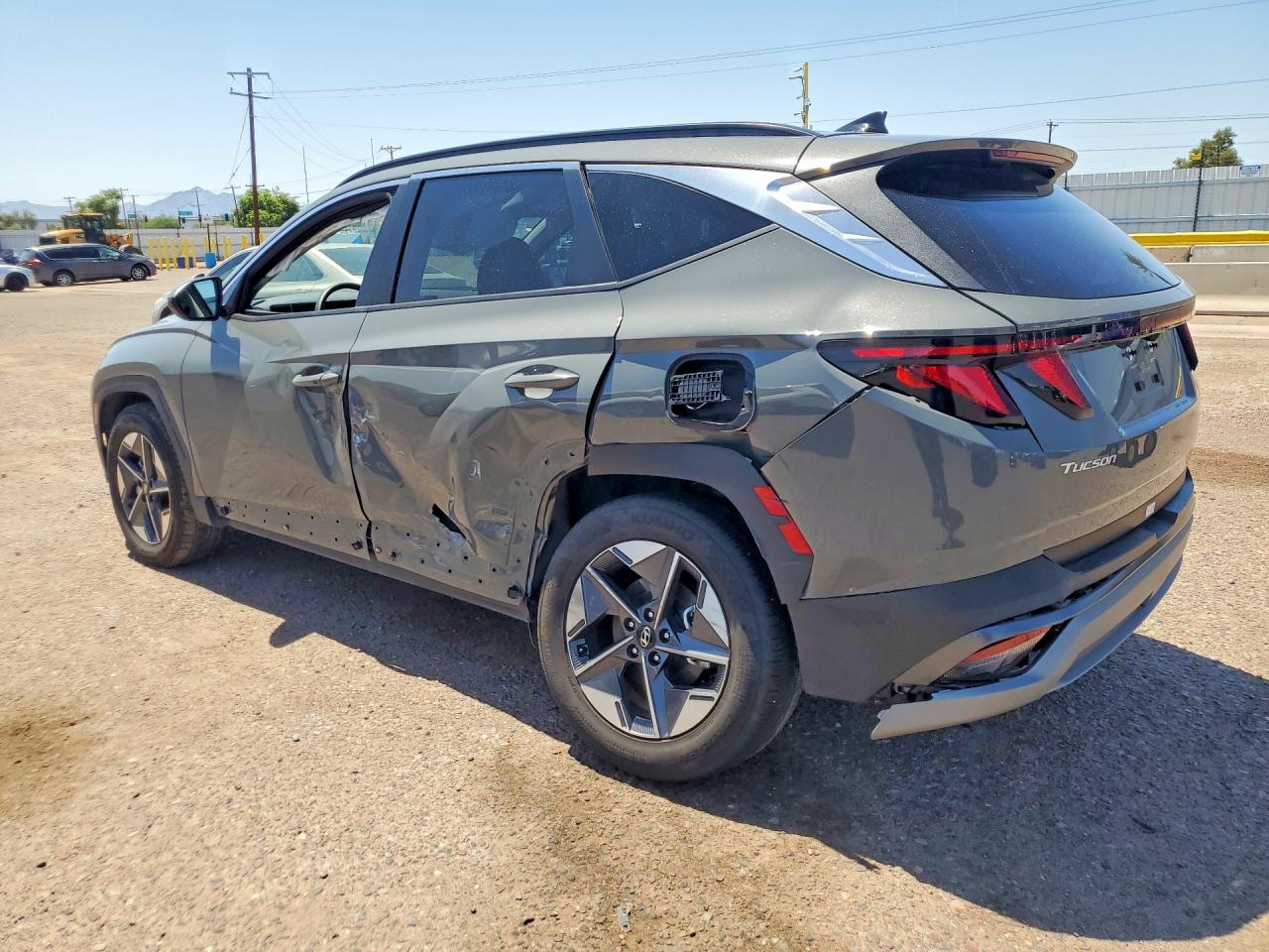 2026 HYUNDAI TUCSON SEL — снимка 2