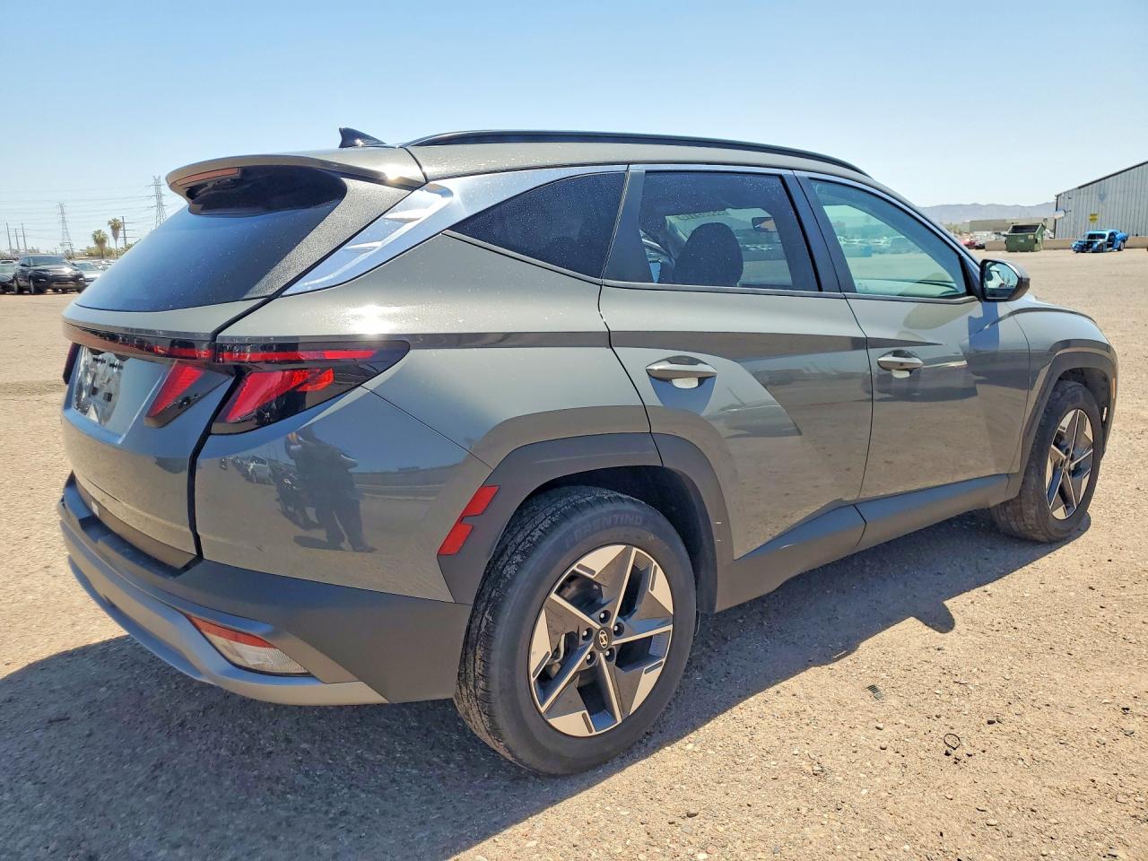 2026 HYUNDAI TUCSON SEL — снимка 3