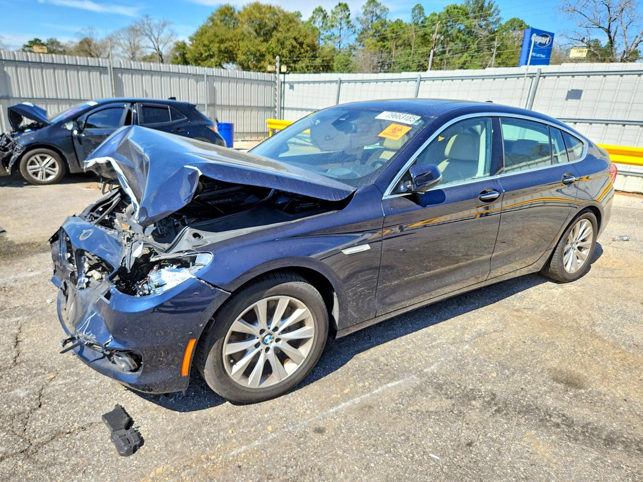 2015 BMW 550 XIGT