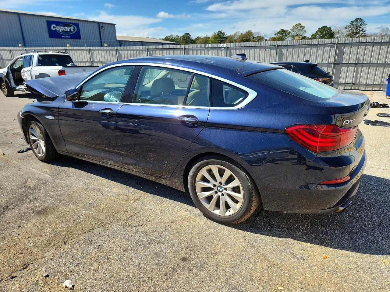 2015 BMW 550 XIGT — снимка 2