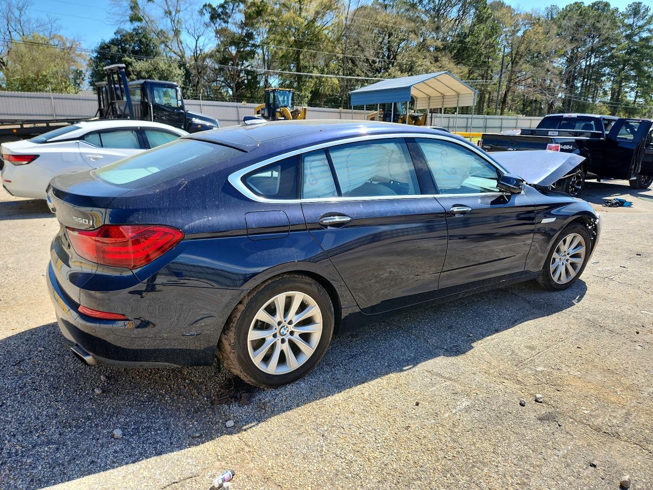 2015 BMW 550 XIGT — снимка 3