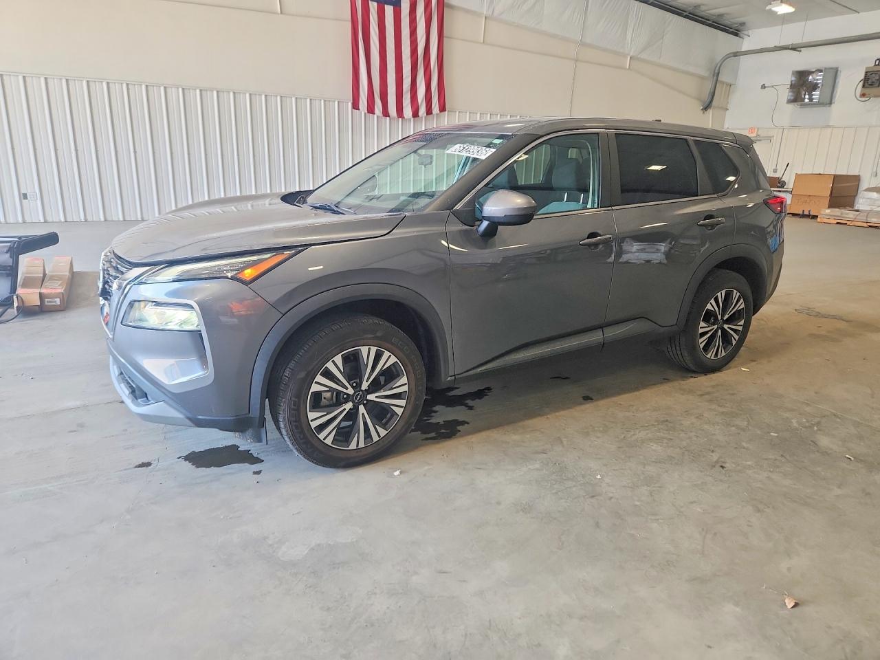2022 NISSAN ROGUE SV
