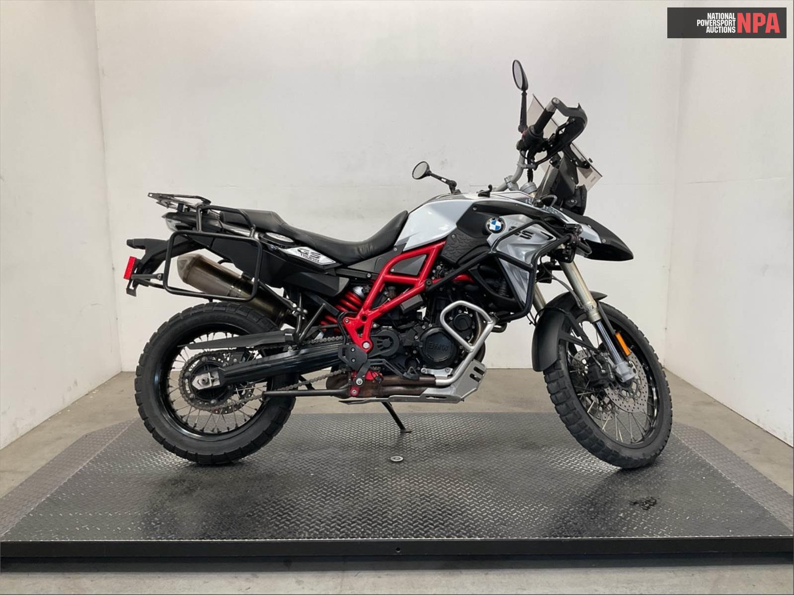 2018 BMW F800GS