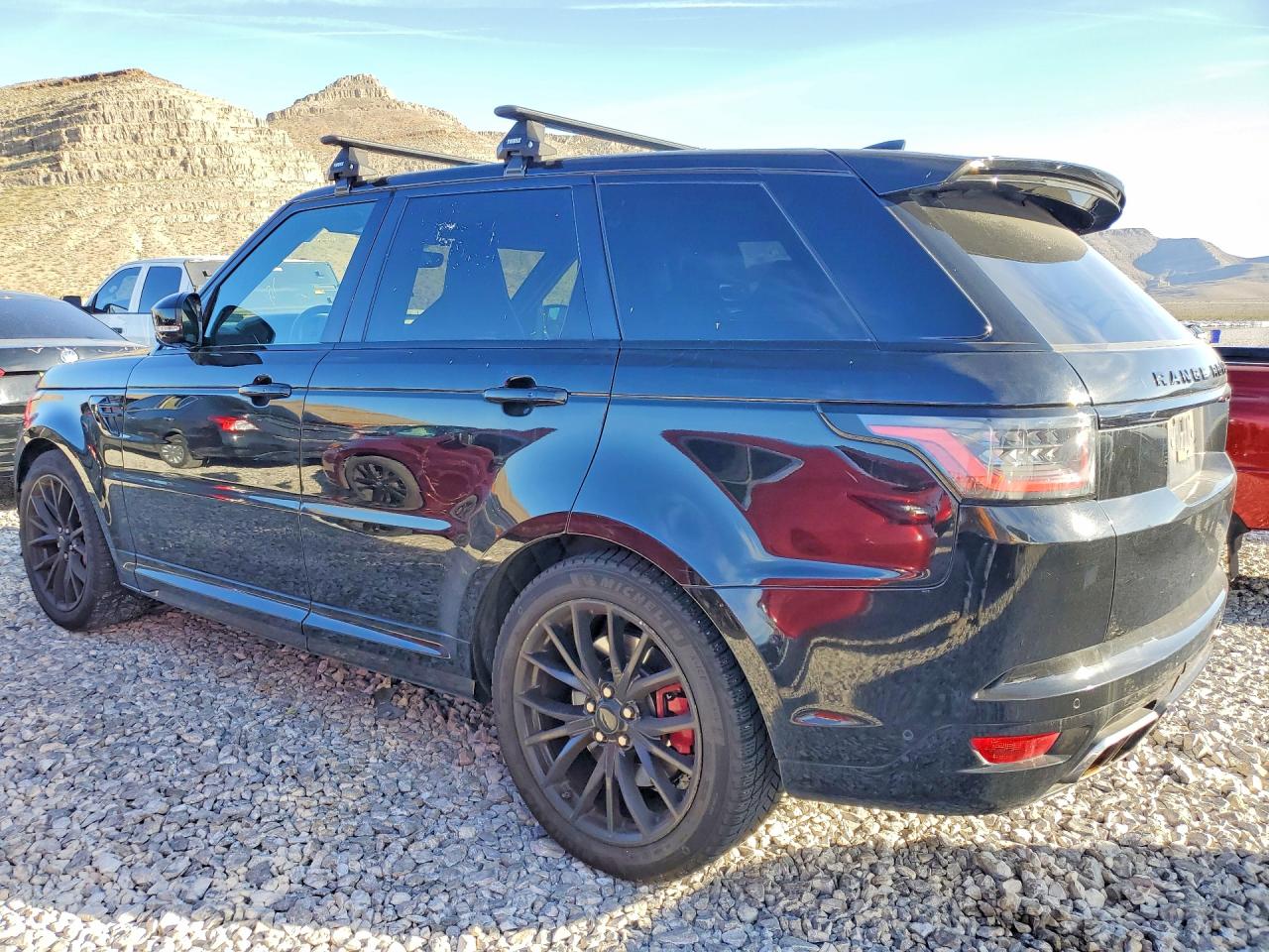 2020 LAND ROVER RANGE ROVER SPORT SVR — снимка 2