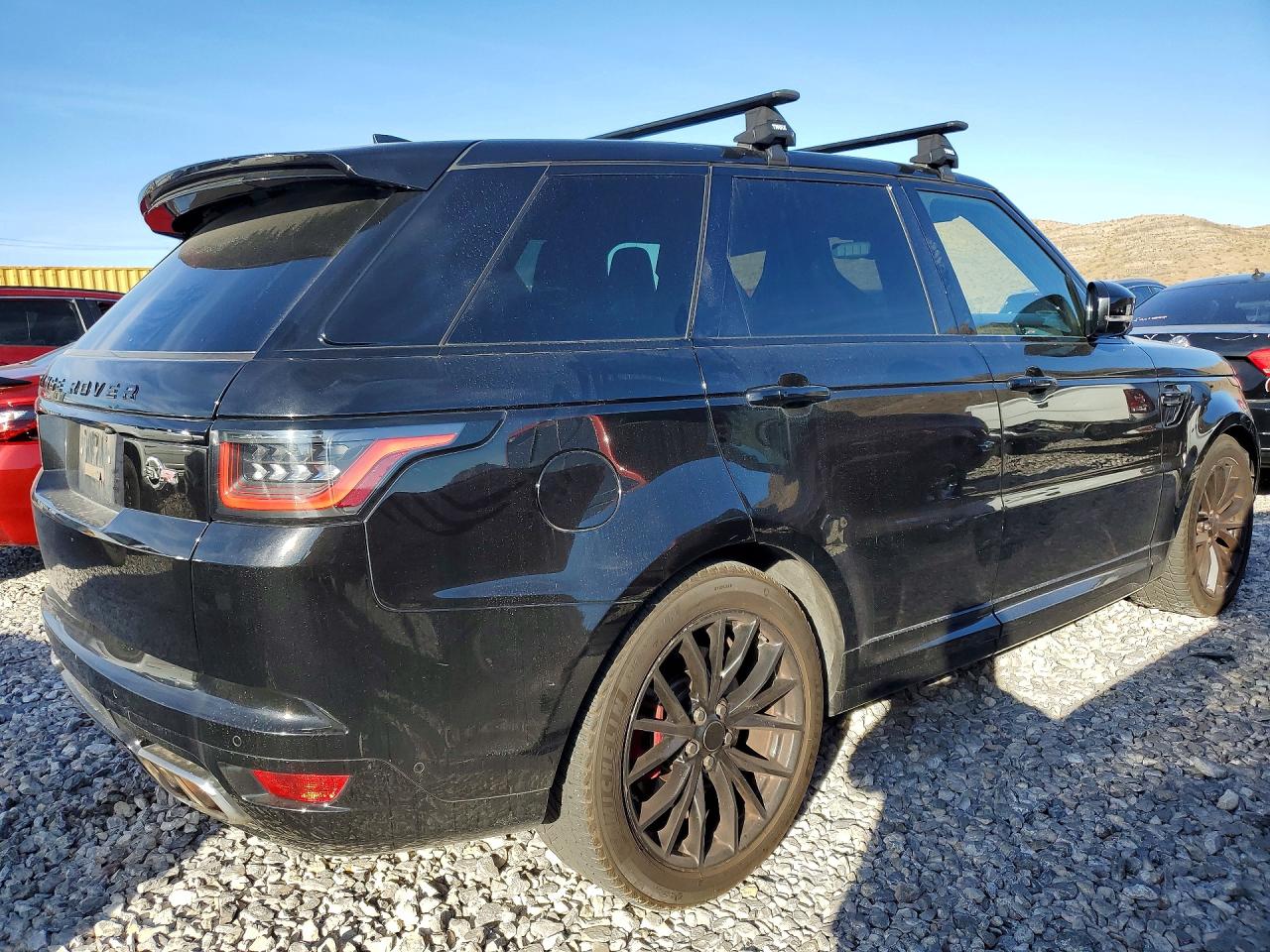 2020 LAND ROVER RANGE ROVER SPORT SVR — снимка 3