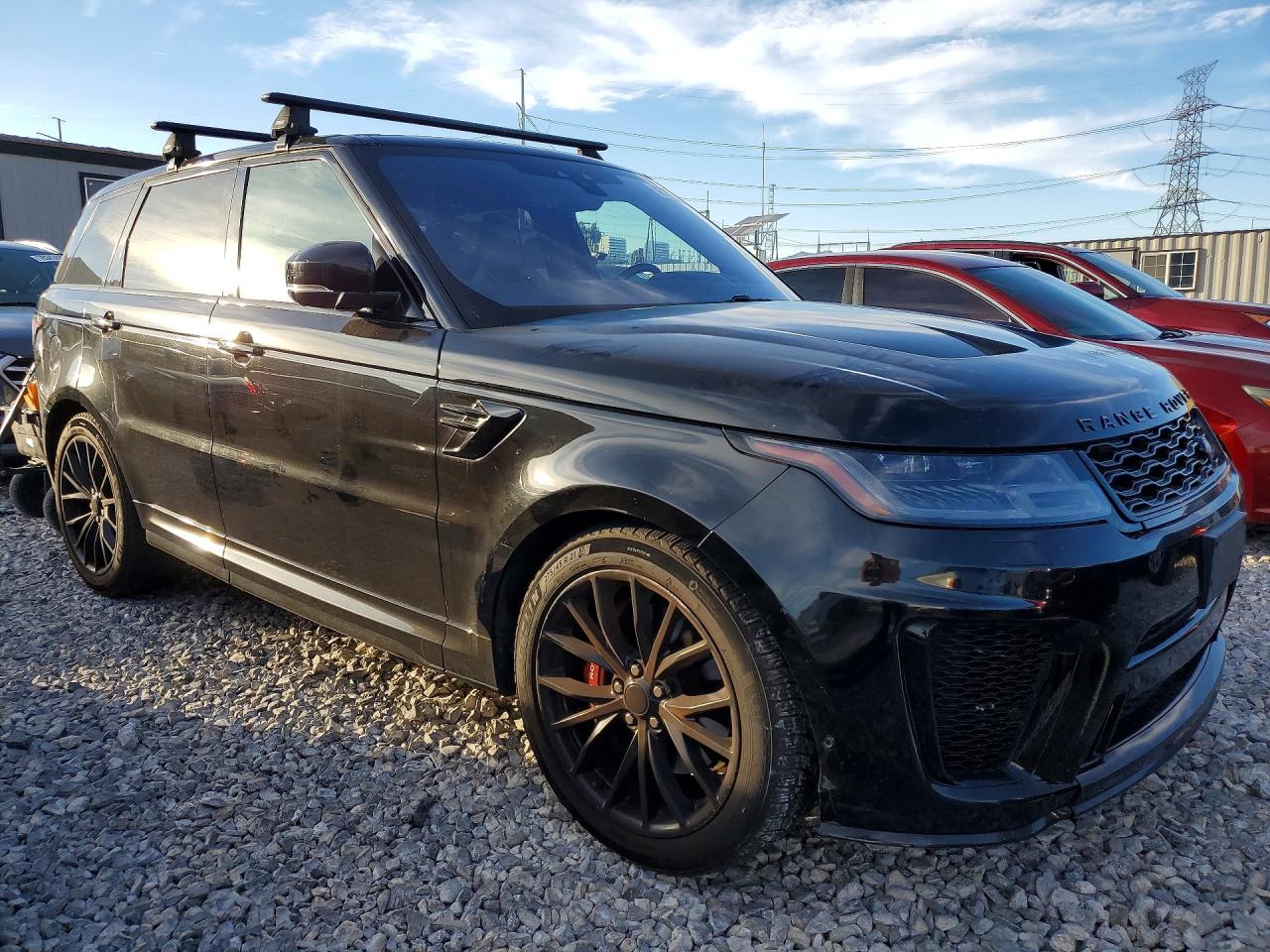 2020 LAND ROVER RANGE ROVER SPORT SVR — снимка 4
