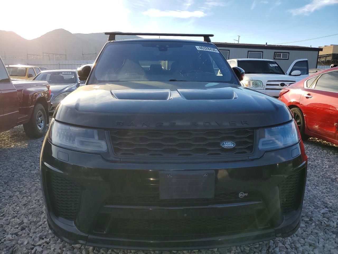 2020 LAND ROVER RANGE ROVER SPORT SVR — снимка 5