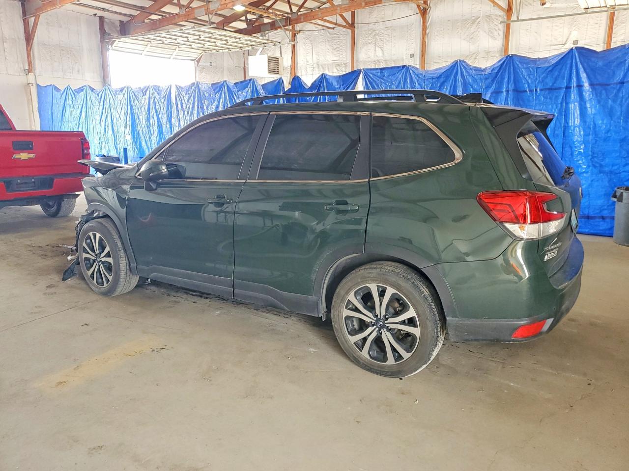 2024 SUBARU FORESTER LIMITED — снимка 2