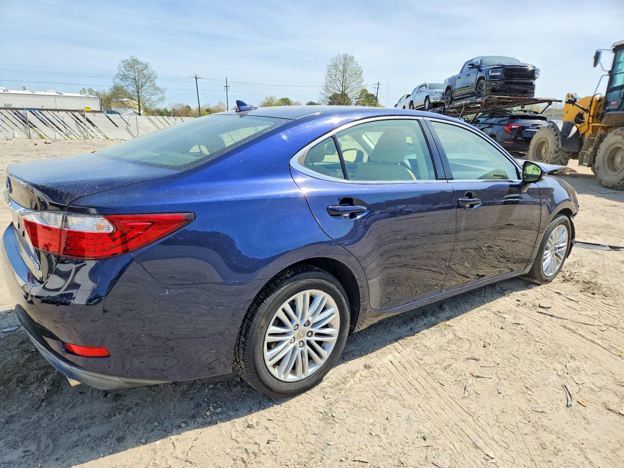 2014 LEXUS ES 350 BASE — снимка 3