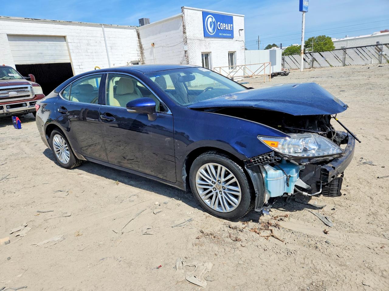 2014 LEXUS ES 350 BASE — снимка 4