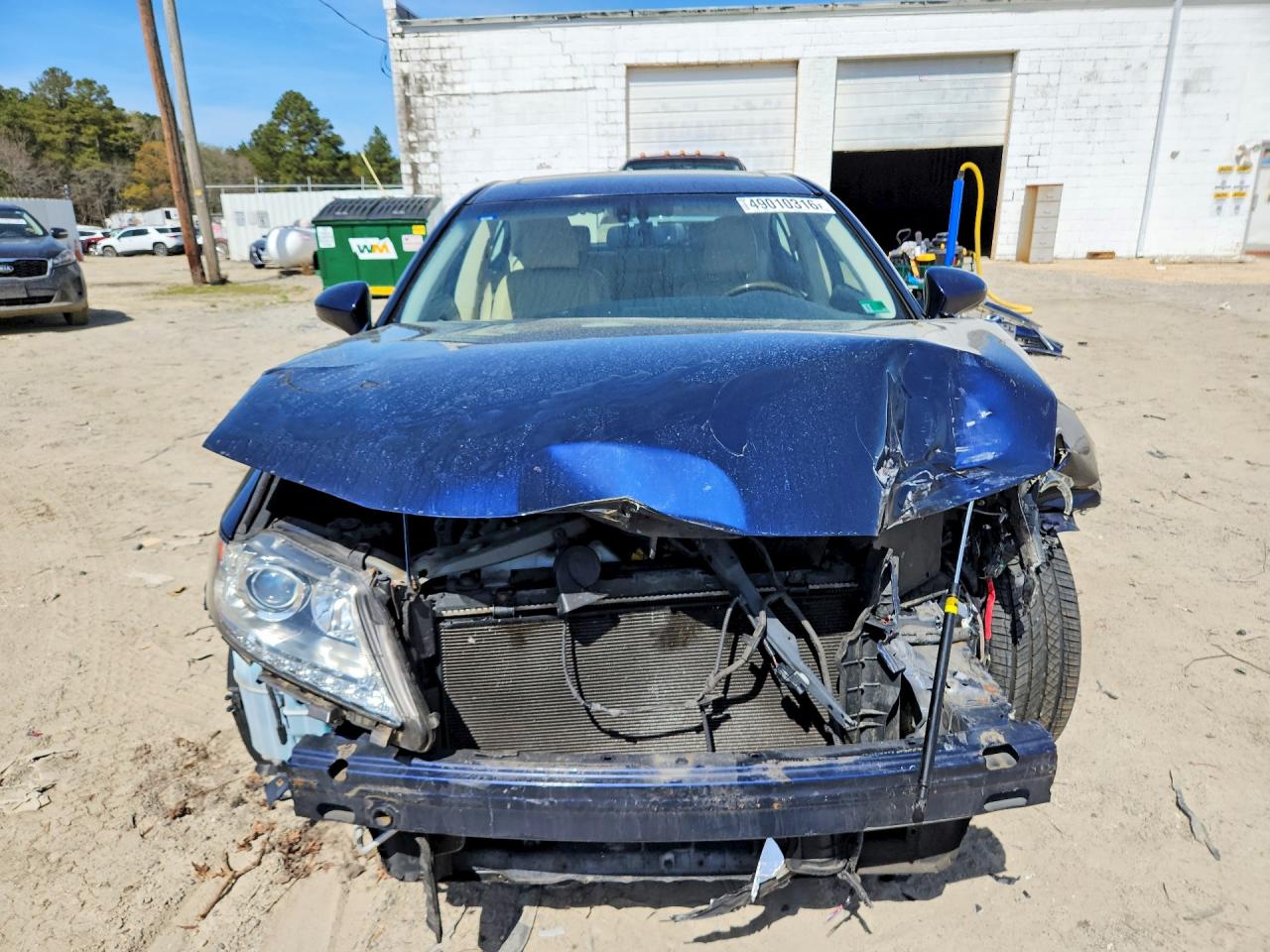2014 LEXUS ES 350 BASE — снимка 5