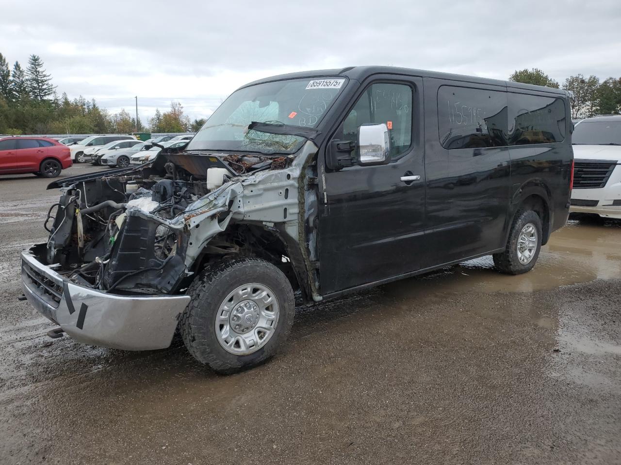 2017 NISSAN NV 3500 S