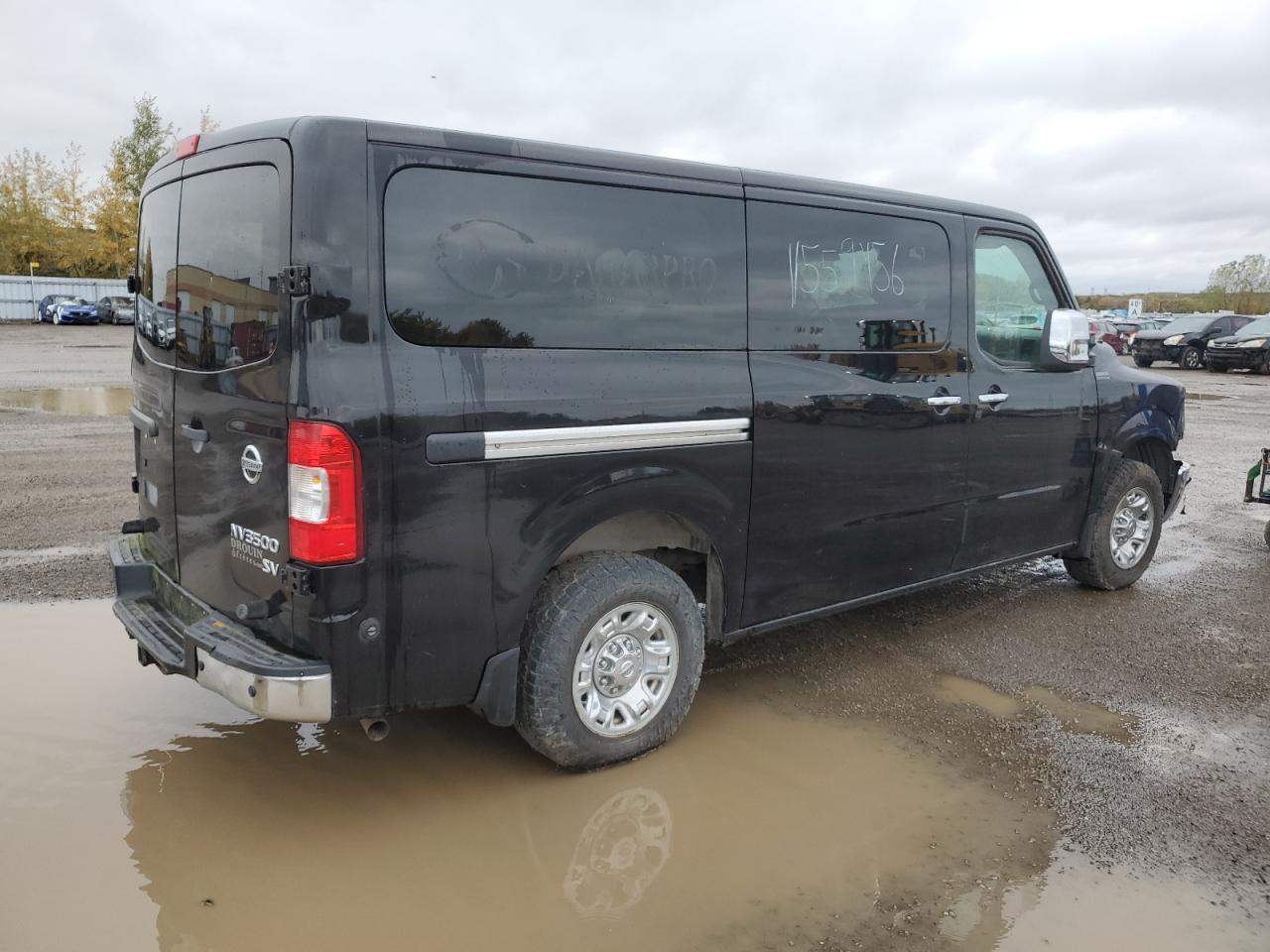 2017 NISSAN NV 3500 S — снимка 3