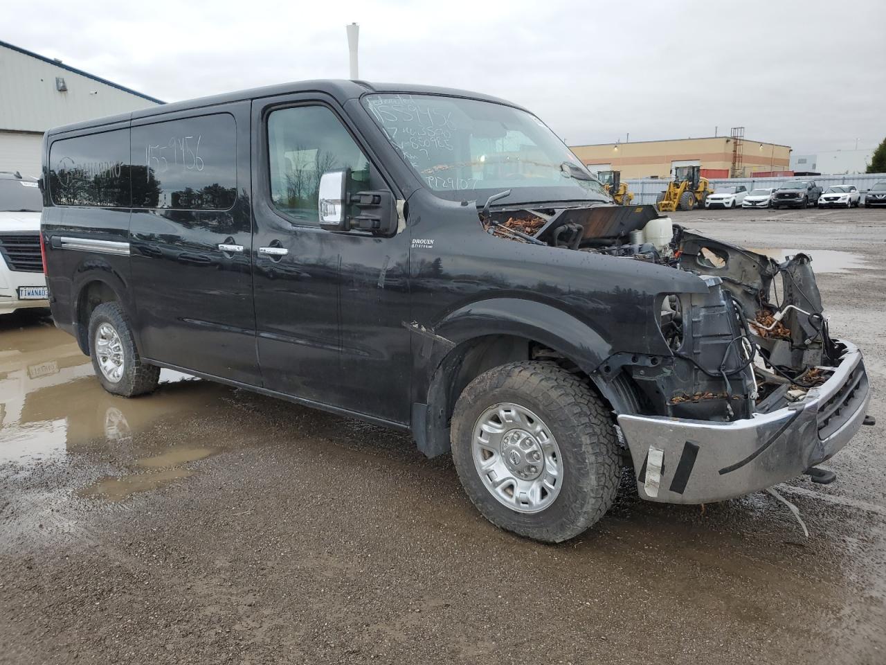 2017 NISSAN NV 3500 S — снимка 4