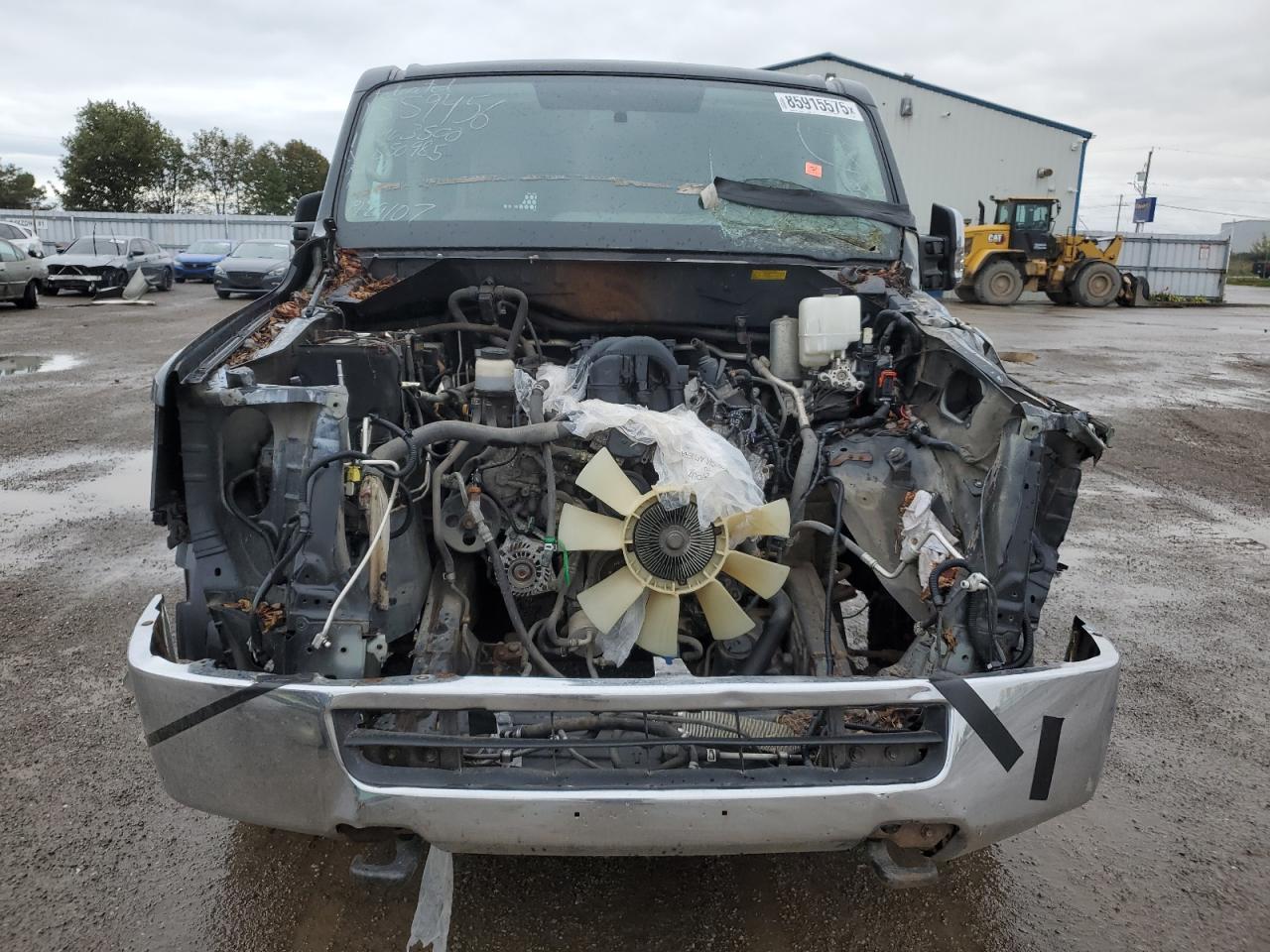 2017 NISSAN NV 3500 S — снимка 5