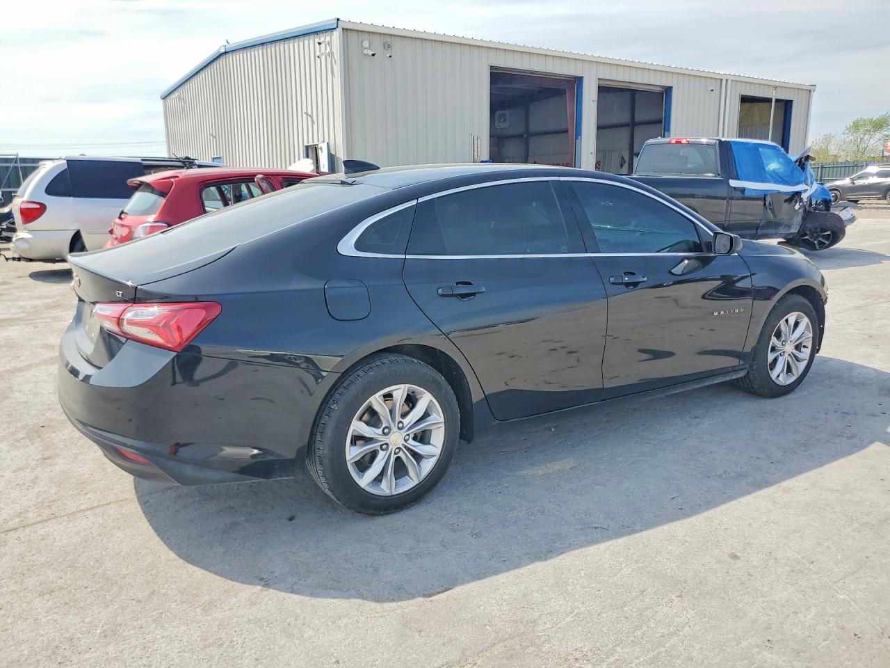 2022 CHEVROLET MALIBU LT — снимка 3