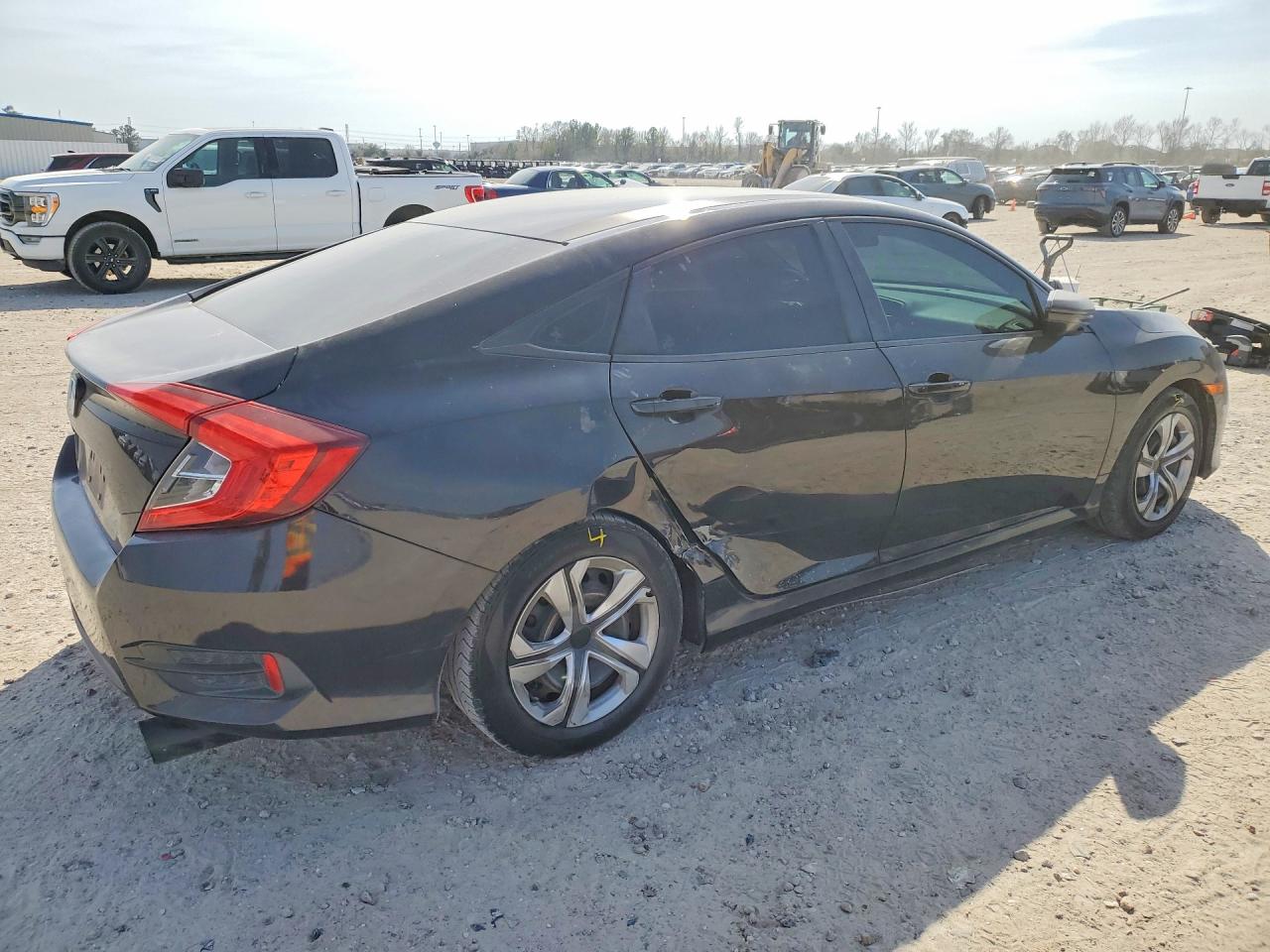 2016 HONDA CIVIC — снимка 3