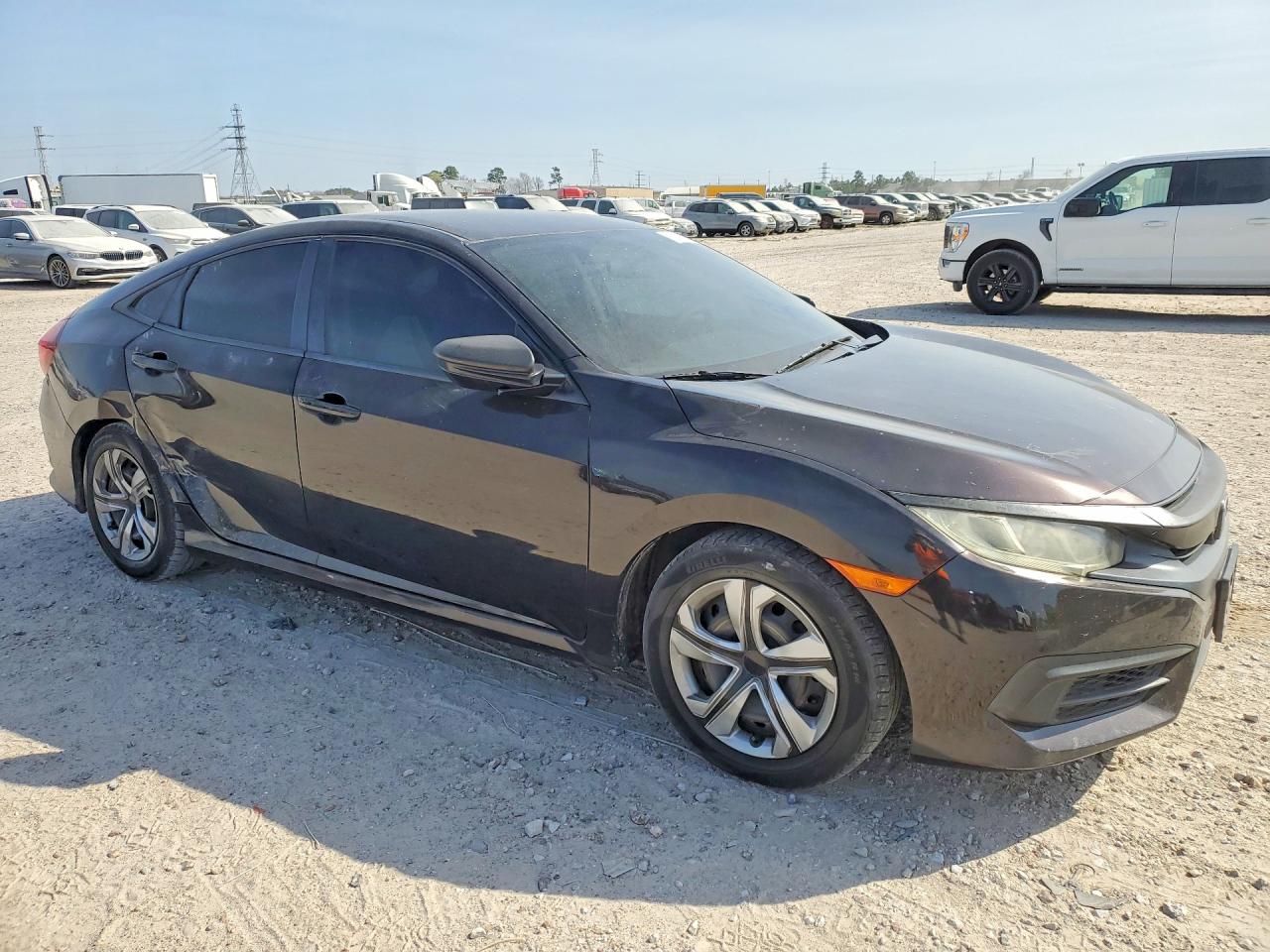 2016 HONDA CIVIC — снимка 4