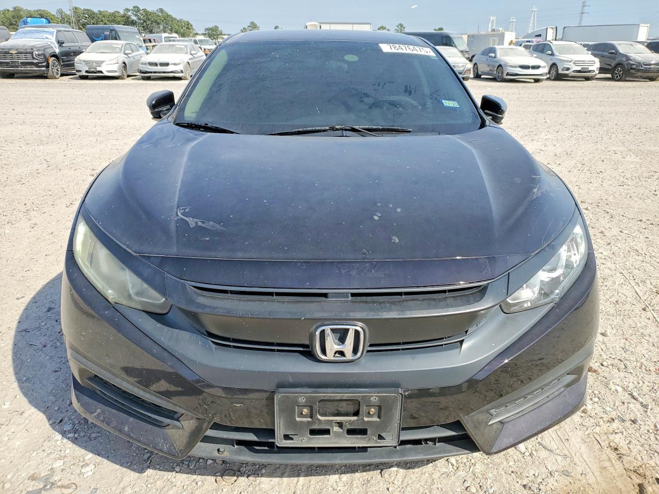 2016 HONDA CIVIC — снимка 5