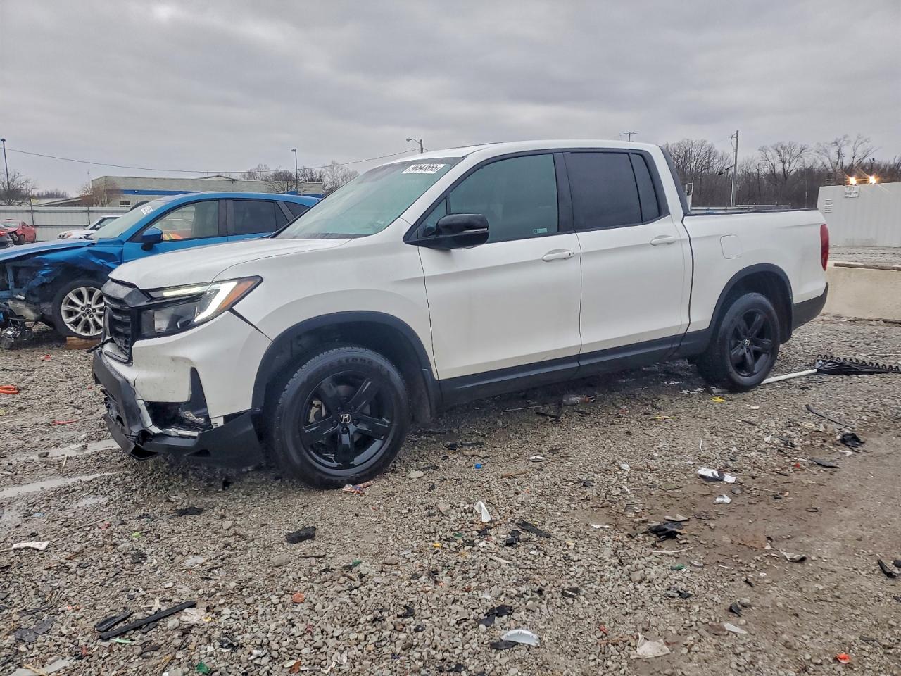 2022 HONDA RIDGELINE BLACK EDITION