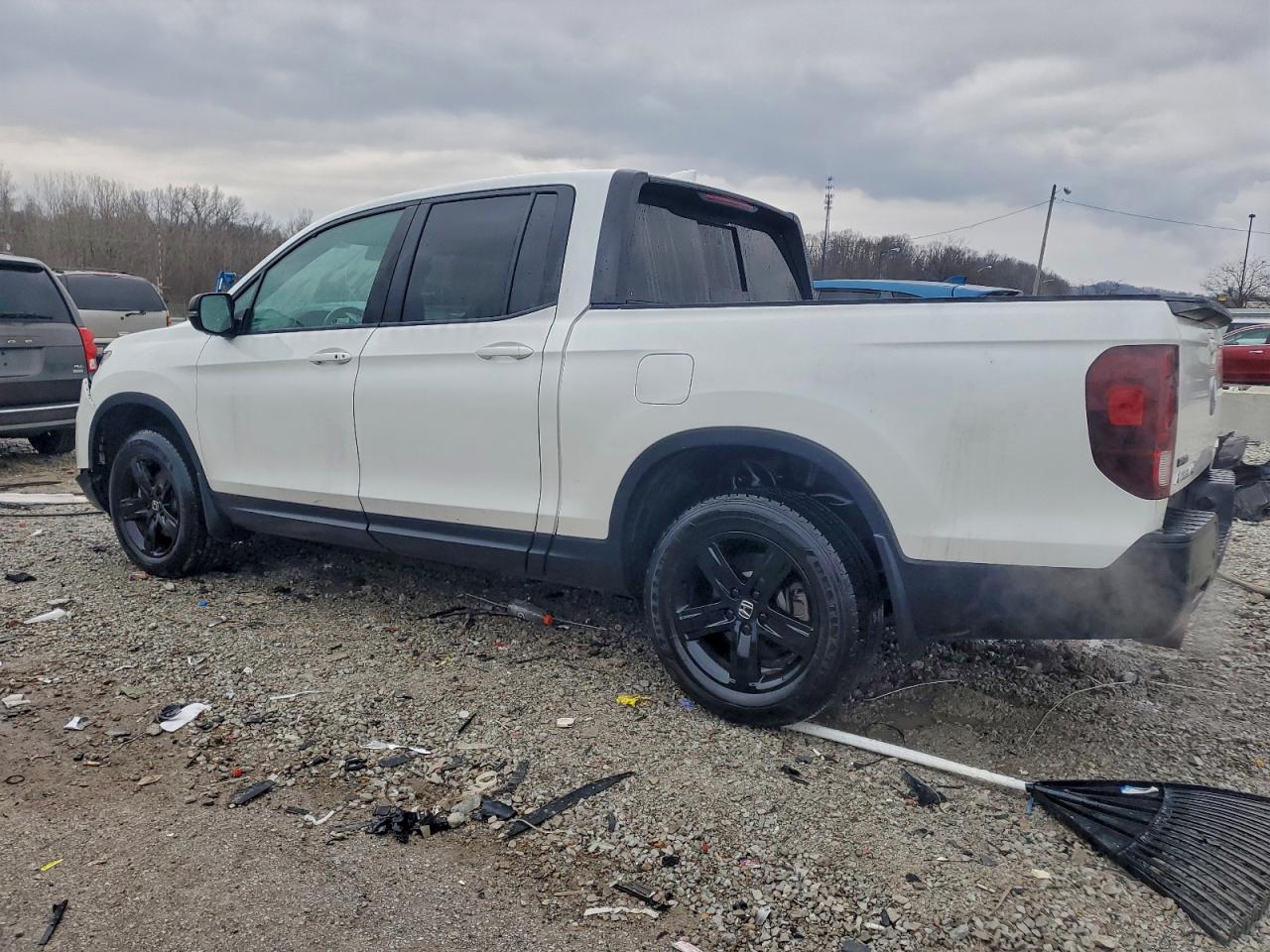2022 HONDA RIDGELINE BLACK EDITION — снимка 2