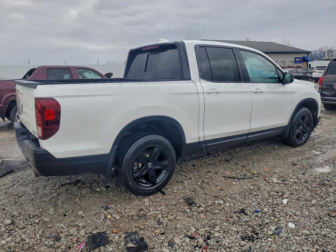 2022 HONDA RIDGELINE BLACK EDITION — снимка 3