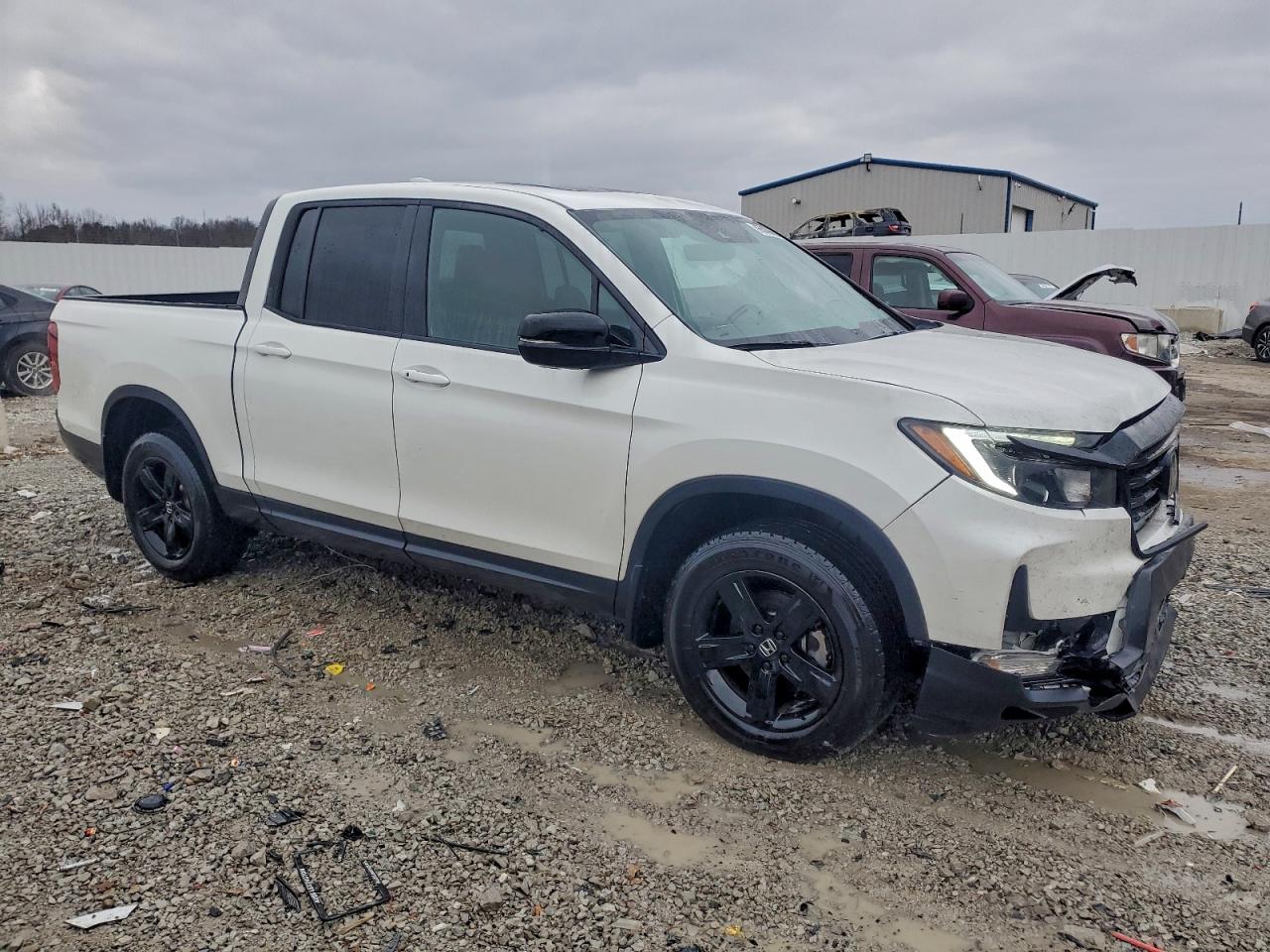 2022 HONDA RIDGELINE BLACK EDITION — снимка 4