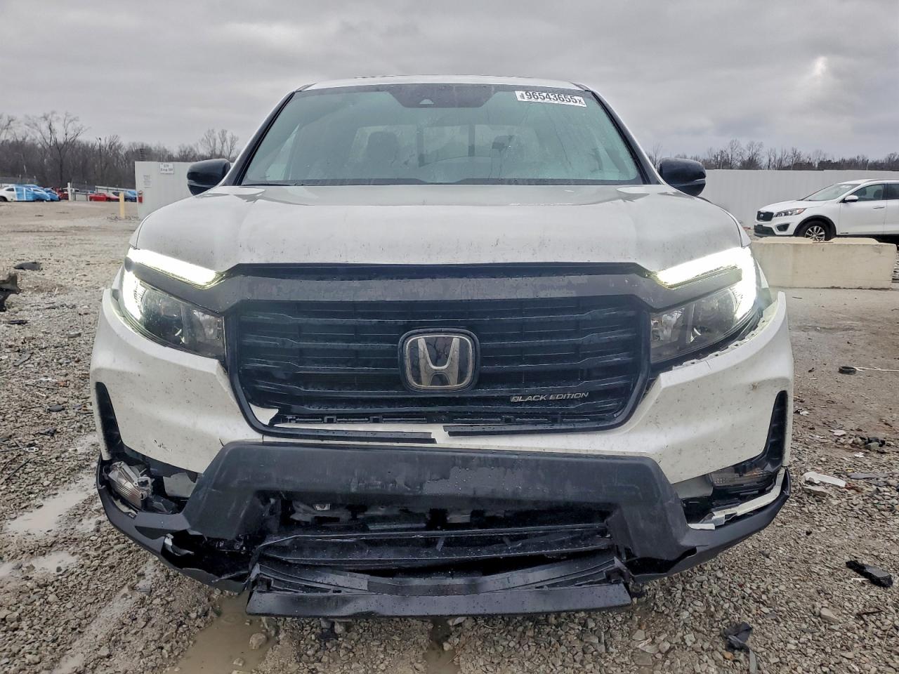 2022 HONDA RIDGELINE BLACK EDITION — снимка 5