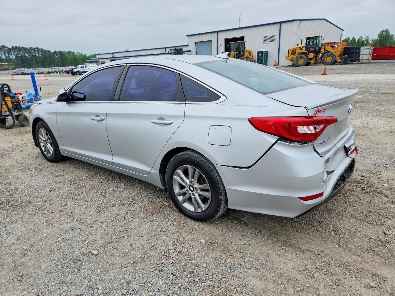 2017 HYUNDAI SONATA SE — снимка 2