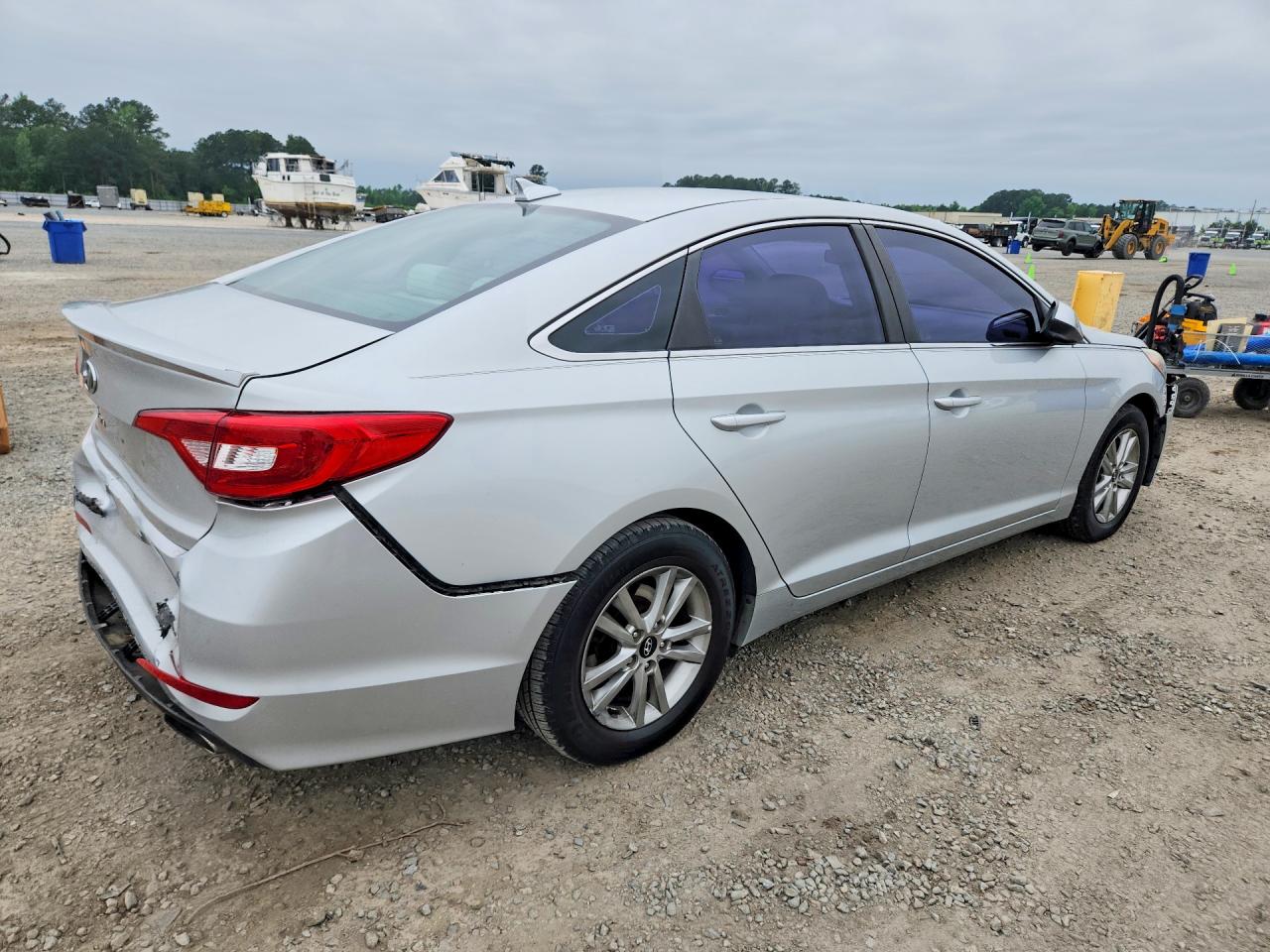 2017 HYUNDAI SONATA SE — снимка 3