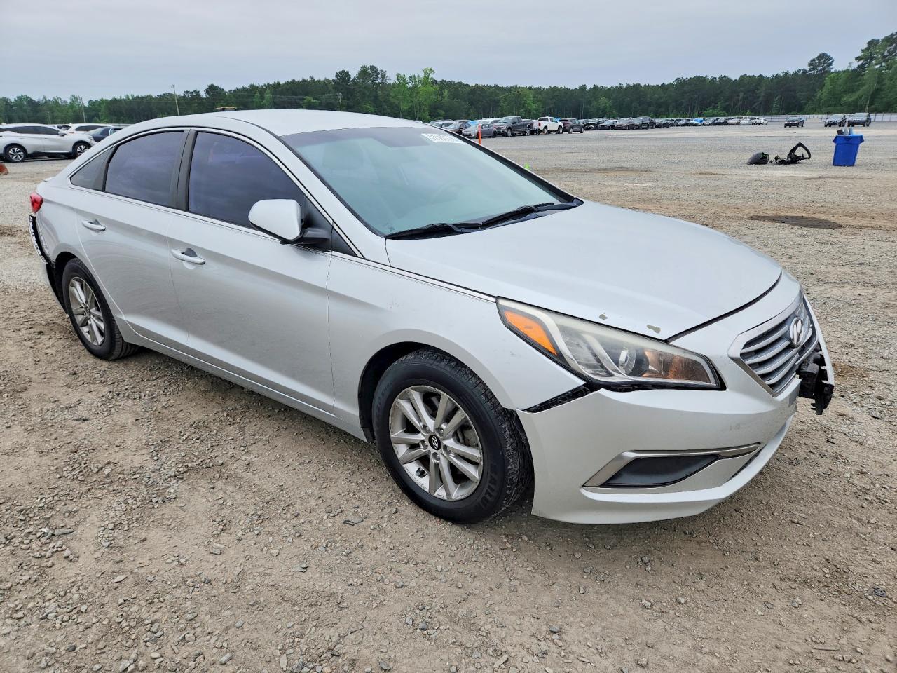 2017 HYUNDAI SONATA SE — снимка 4
