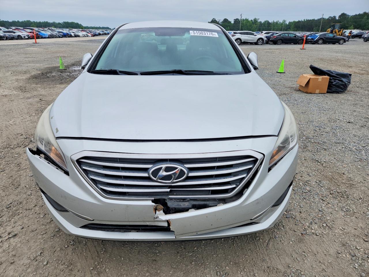 2017 HYUNDAI SONATA SE — снимка 5
