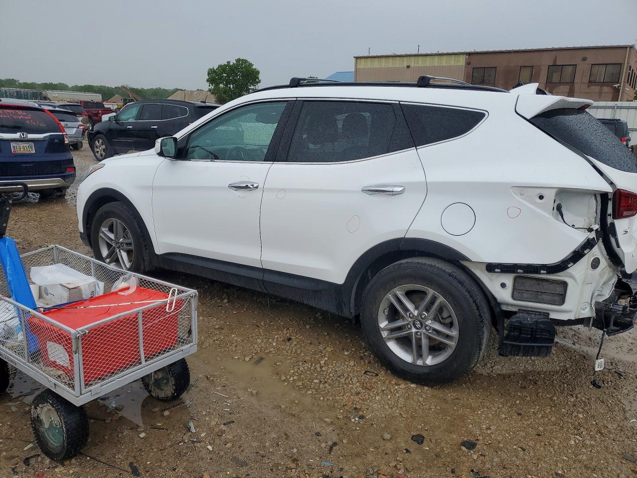 2018 HYUNDAI SANTA FE SPORT 2.4L — снимка 2