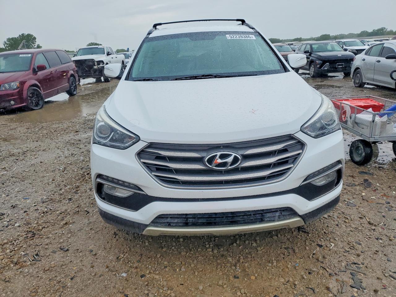 2018 HYUNDAI SANTA FE SPORT 2.4L — снимка 5