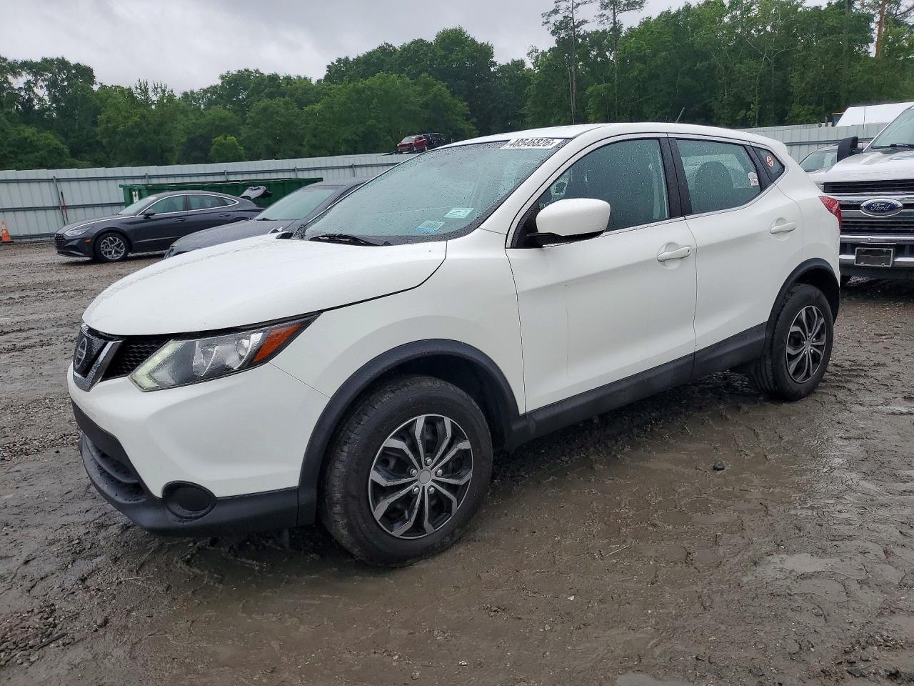 2019 NISSAN ROGUE SPORT S