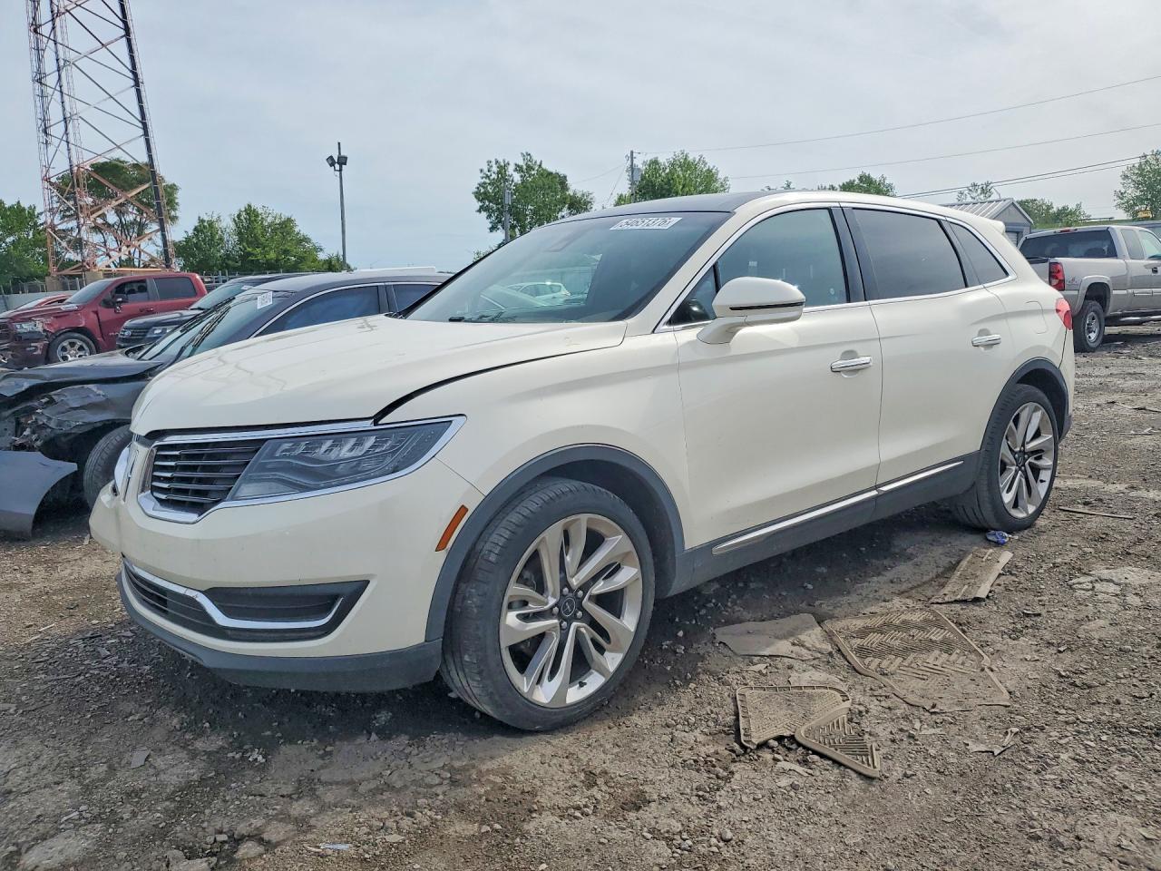 2016 LINCOLN MKX BLACK LABEL