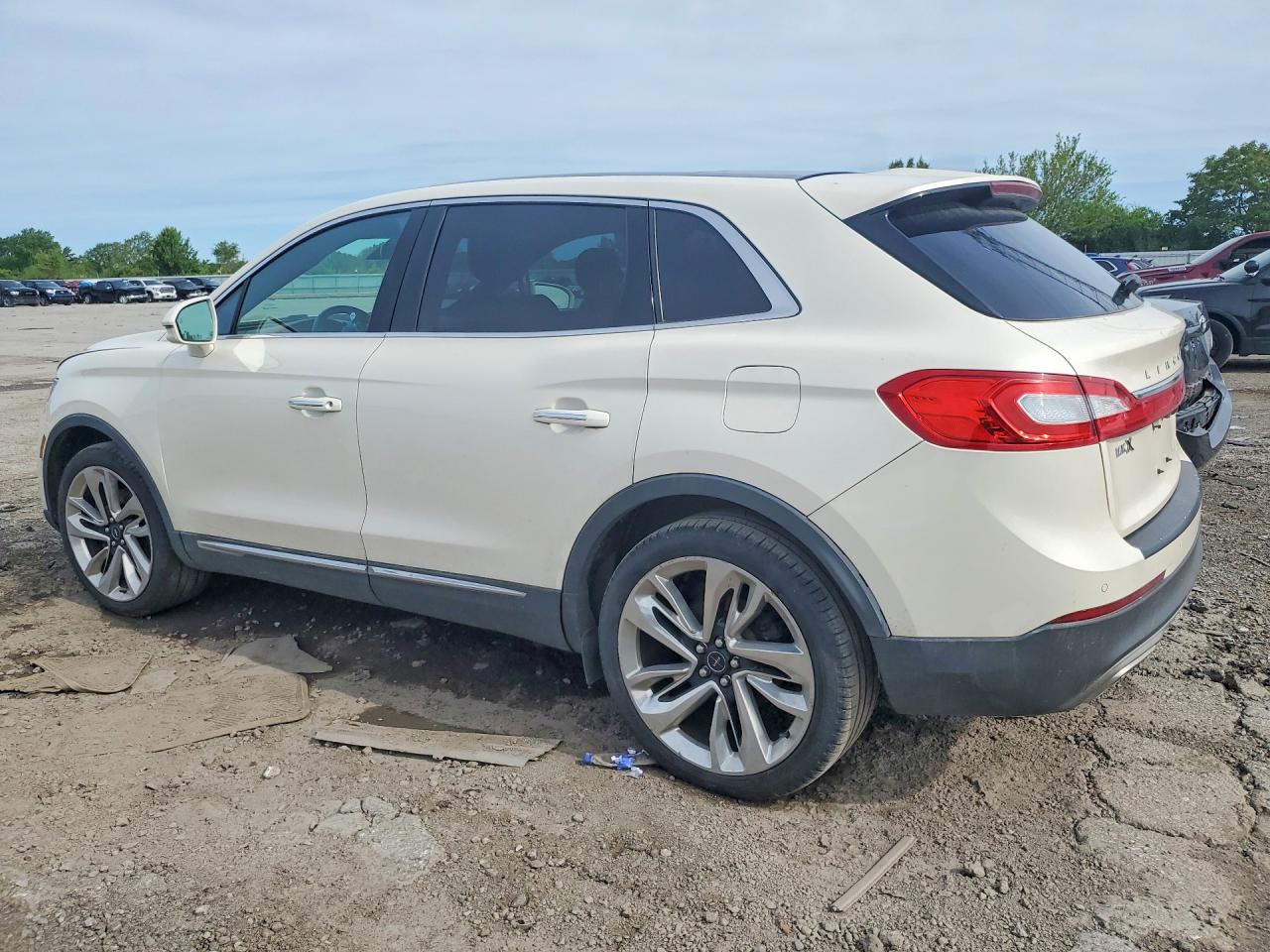 2016 LINCOLN MKX BLACK LABEL — снимка 2